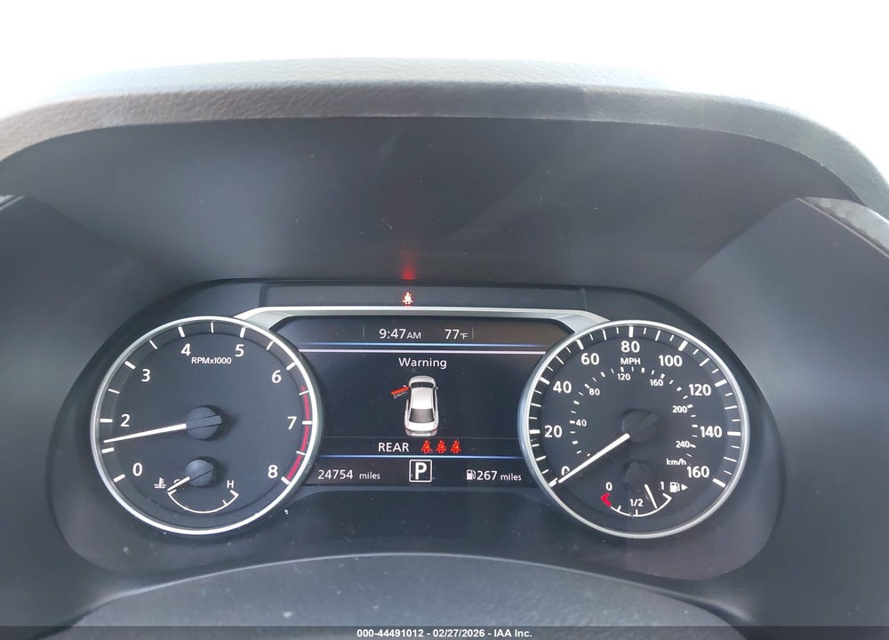 2024 NISSAN SENTRA SV XTRONIC CVT VIN: 3N1AB8CV1RY361215