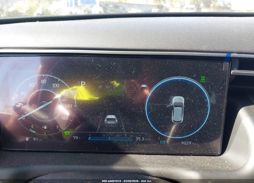 2024 HYUNDAI TUCSON HYBRID SEL CONVENIENCE VIN: KM8JCCD11RU226825
