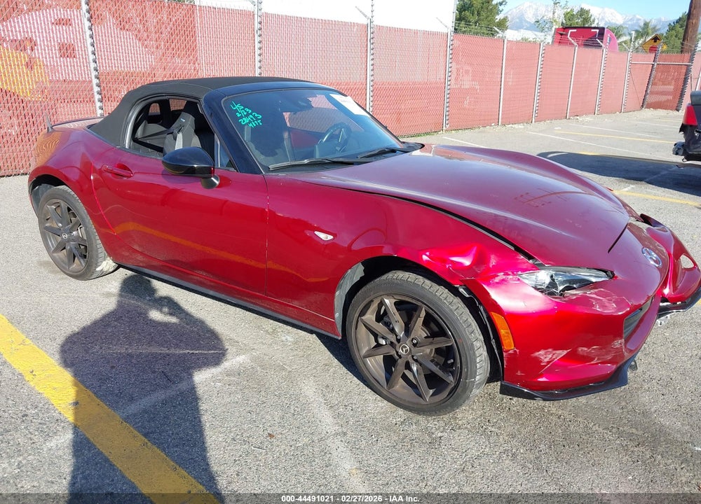 2023 MAZDA MX-5 MIATA CLUB VIN: JM1NDAC71P0554375