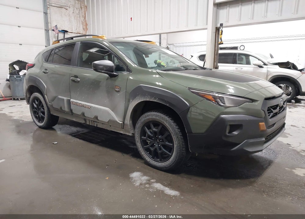 2026 SUBARU CROSSTREK WILDERNESS VIN: 4S4GUHU64T3704331