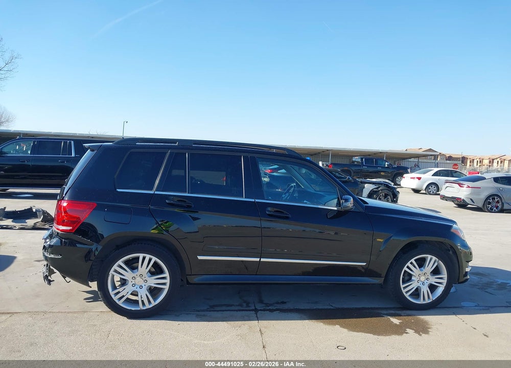2013 MERCEDES-BENZ GLK 350 4MATIC VIN: WDCGG8JB0DG122230