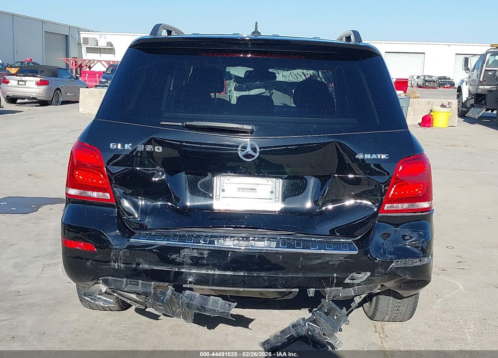 2013 MERCEDES-BENZ GLK 350 4MATIC VIN: WDCGG8JB0DG122230