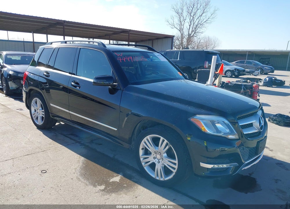 2013 MERCEDES-BENZ GLK 350 4MATIC VIN: WDCGG8JB0DG122230