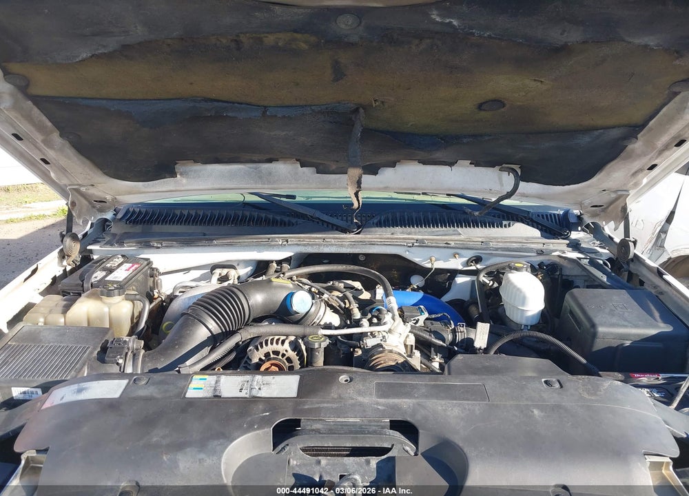 2004 CHEVROLET SILVERADO 2500HD LS VIN: 1GCHK29144E193878