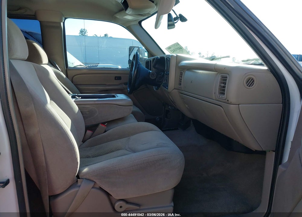 2004 CHEVROLET SILVERADO 2500HD LS VIN: 1GCHK29144E193878