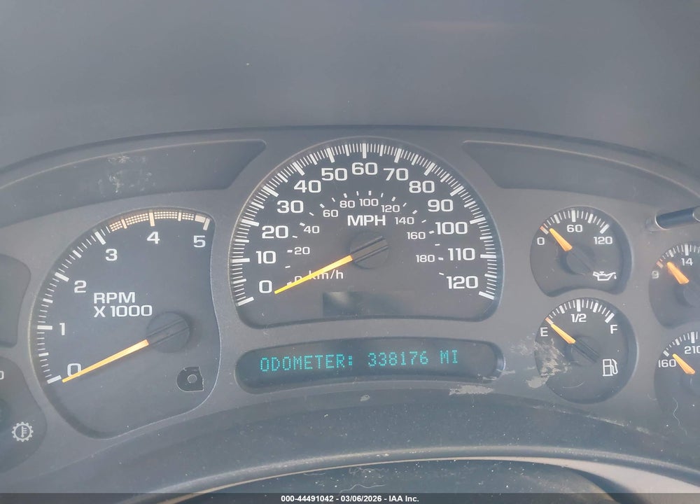 2004 CHEVROLET SILVERADO 2500HD LS VIN: 1GCHK29144E193878