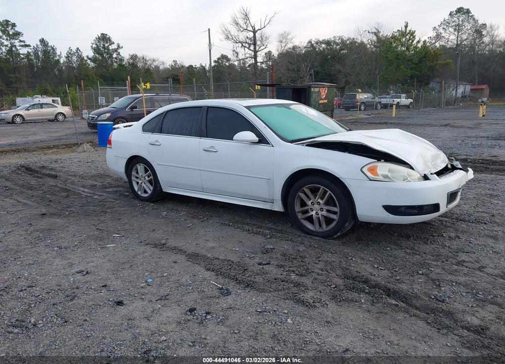 2012 CHEVROLET IMPALA LTZ VIN: 2G1WC5E31C1121557