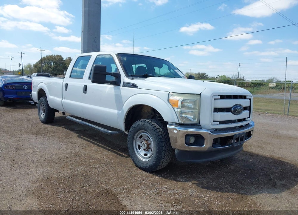 2014 FORD F-250 XL VIN: 1FT7W2B63EEB19729