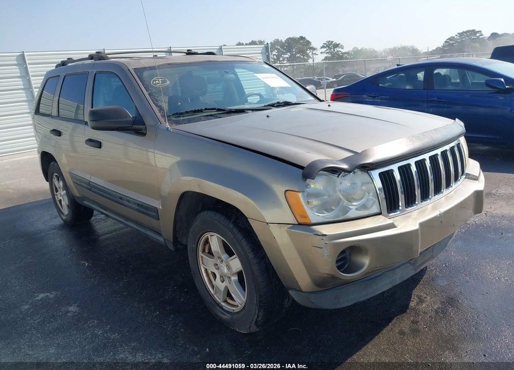 2006 JEEP GRAND CHEROKEE LAREDO VIN: 1J4GR48K16C240709