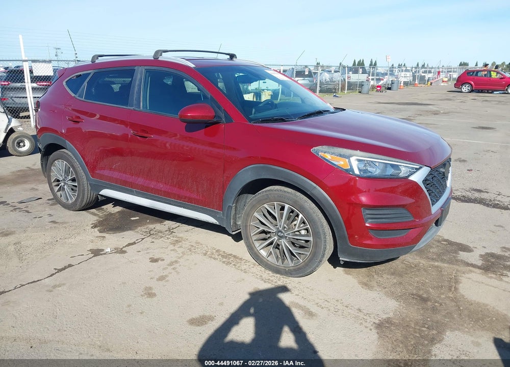 2019 HYUNDAI TUCSON SEL VIN: KM8J33AL9KU954047