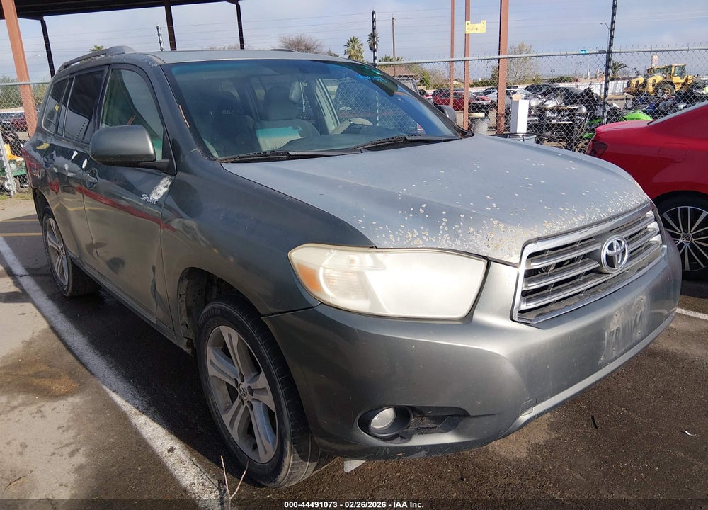 2008 TOYOTA HIGHLANDER SPORT VIN: JTEDS43A282064057