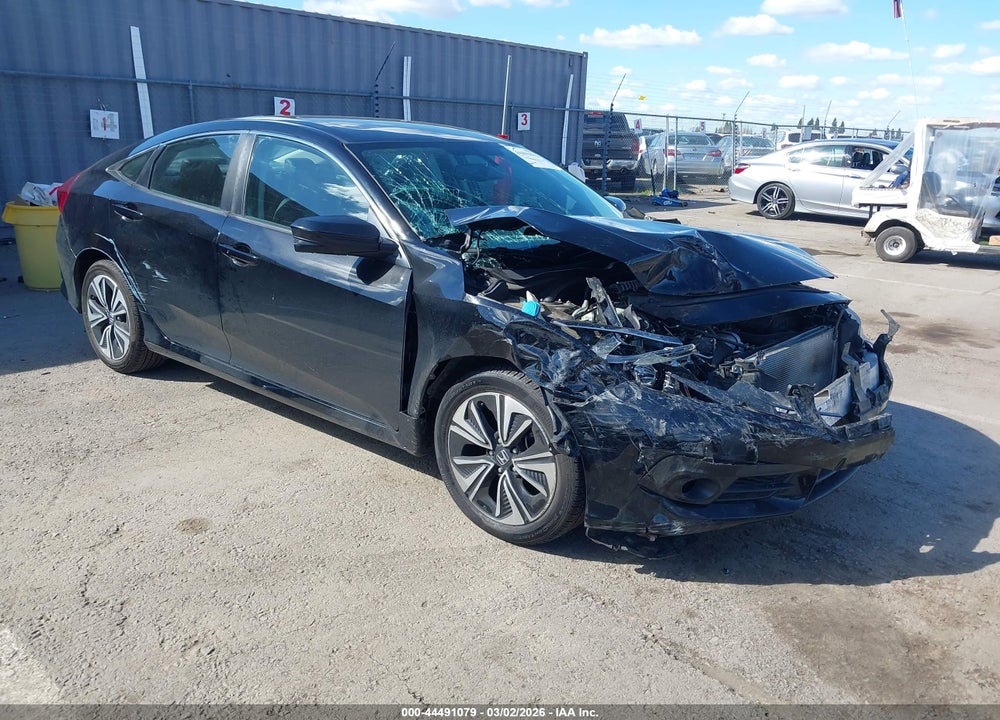 2017 HONDA CIVIC EX-L VIN: 2HGFC1F7XHH659868
