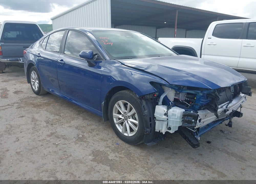 2025 TOYOTA CAMRY LE VIN: 4T1DAACK1SU112685