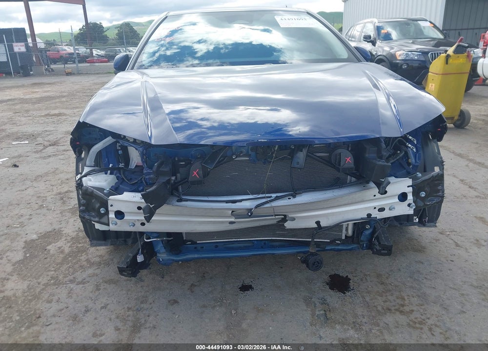 2025 TOYOTA CAMRY LE VIN: 4T1DAACK1SU112685