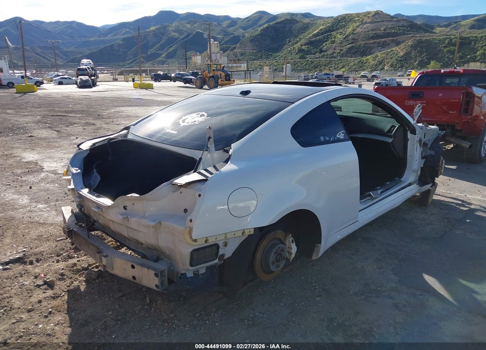 2009 INFINITI G37 JOURNEY VIN: JNKCV64E09M607270