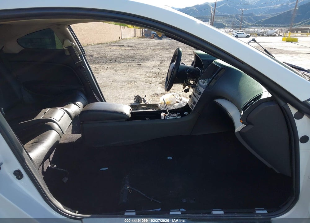 2009 INFINITI G37 JOURNEY VIN: JNKCV64E09M607270