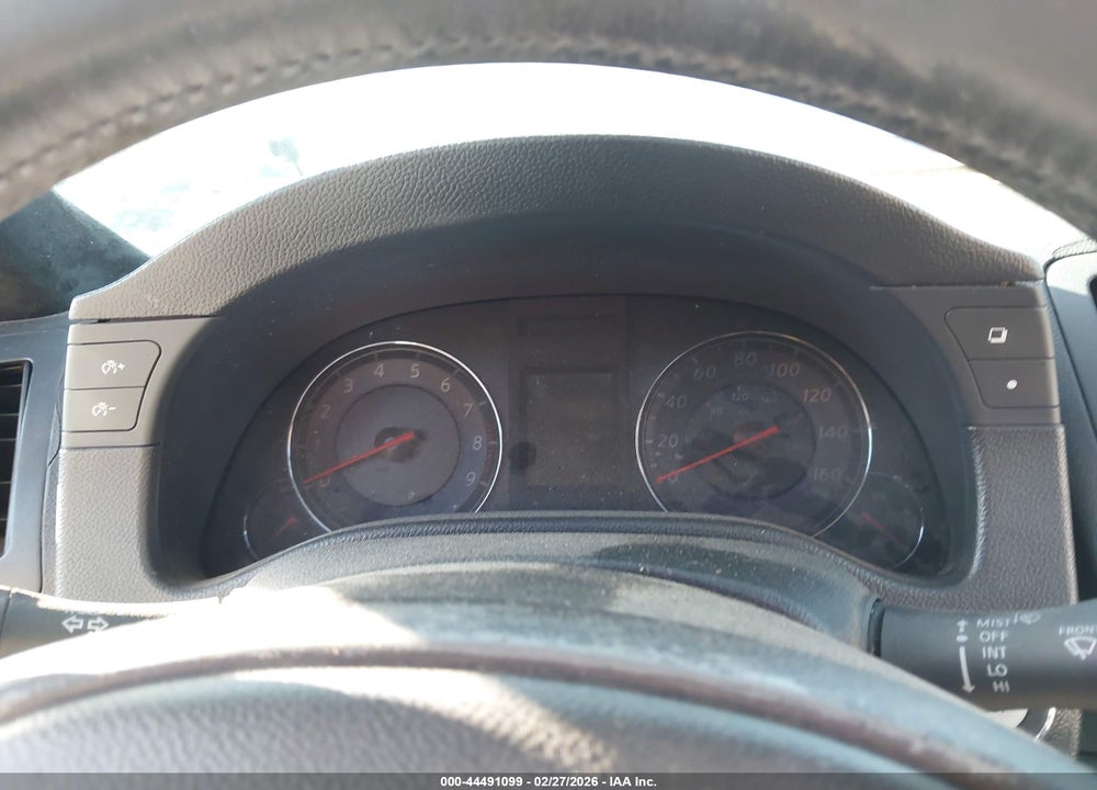 2009 INFINITI G37 JOURNEY VIN: JNKCV64E09M607270