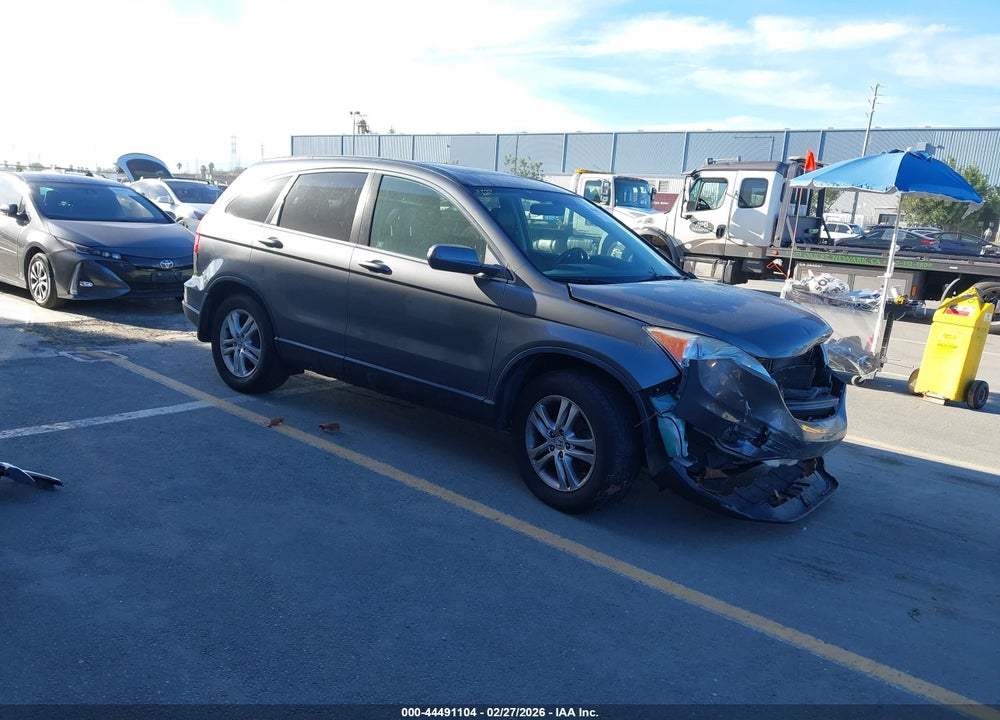 2011 HONDA CR-V EX-L VIN: JHLRE3H79BC007917