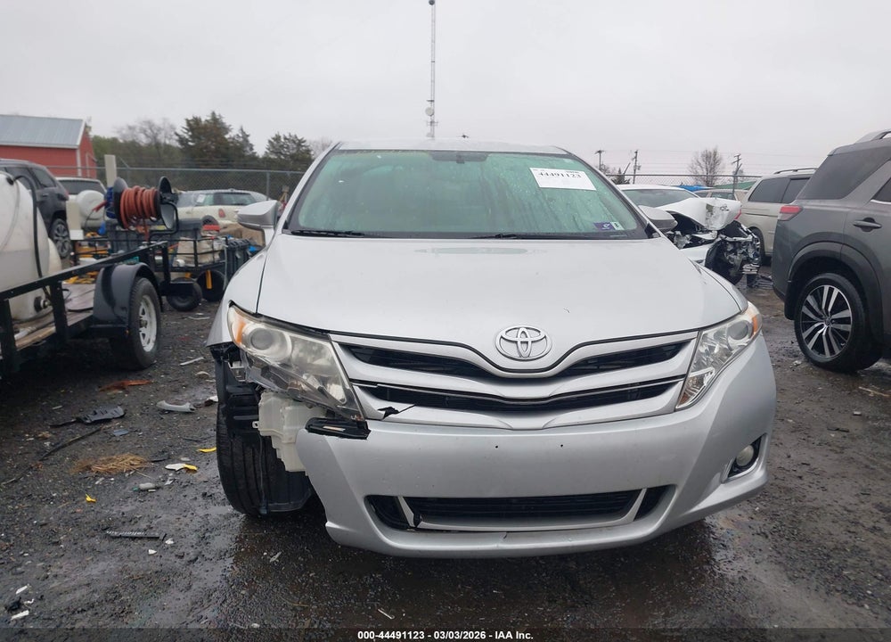 2014 TOYOTA VENZA LE VIN: 4T3BA3BB0EU051121
