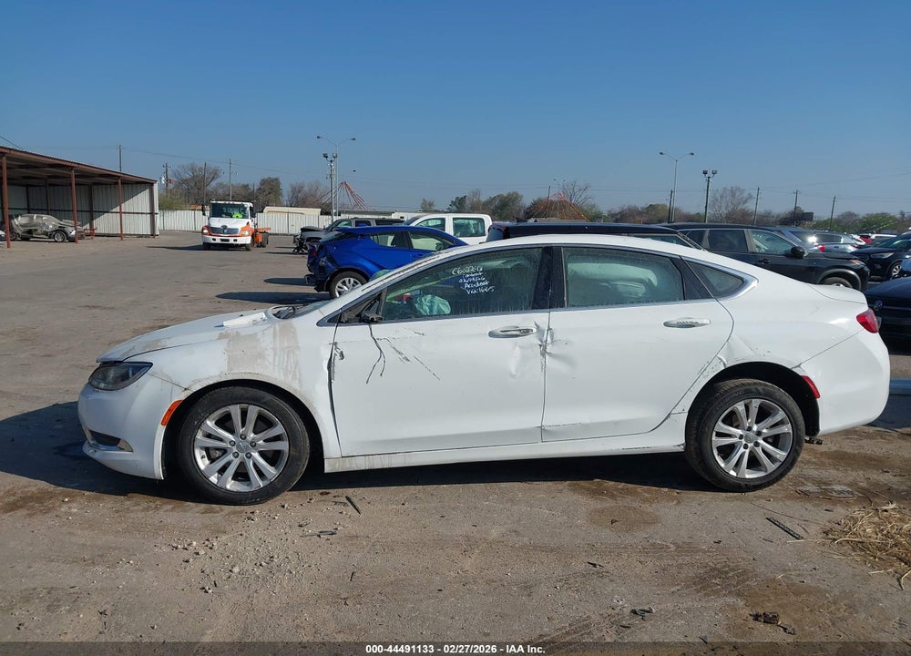 2016 CHRYSLER 200 LIMITED VIN: 1C3CCCAB1GN181665