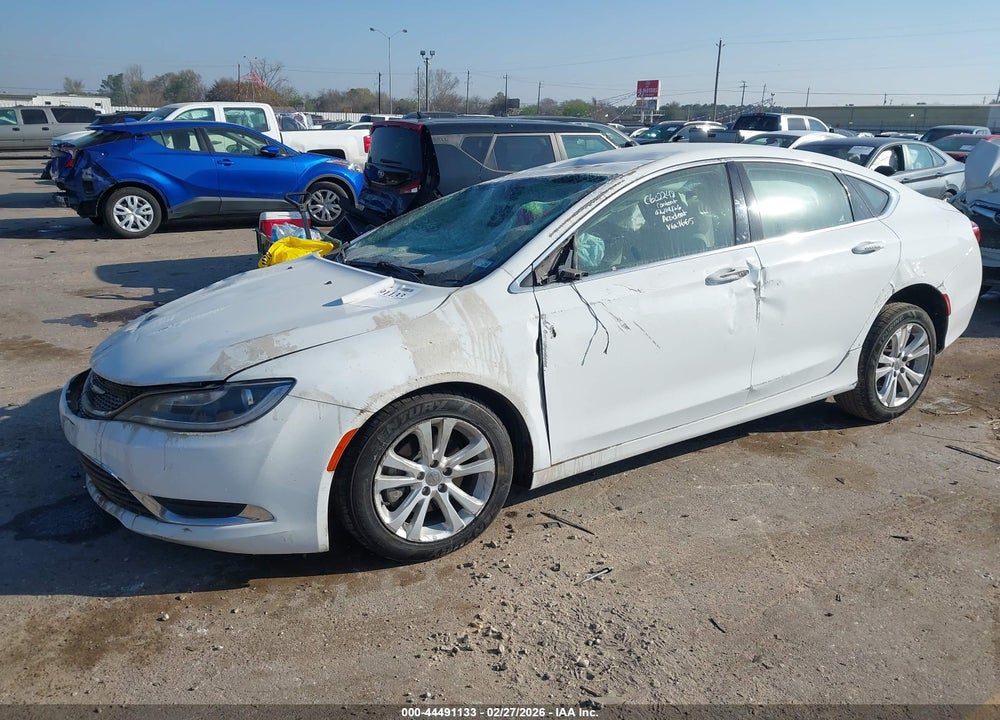 2016 CHRYSLER 200 LIMITED VIN: 1C3CCCAB1GN181665