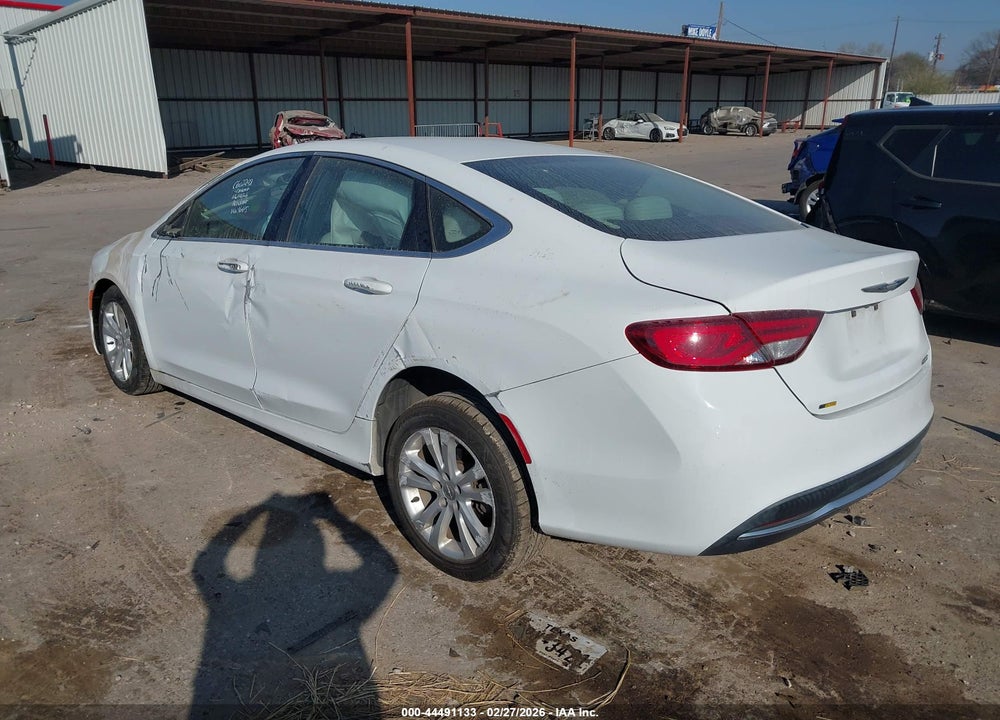 2016 CHRYSLER 200 LIMITED VIN: 1C3CCCAB1GN181665