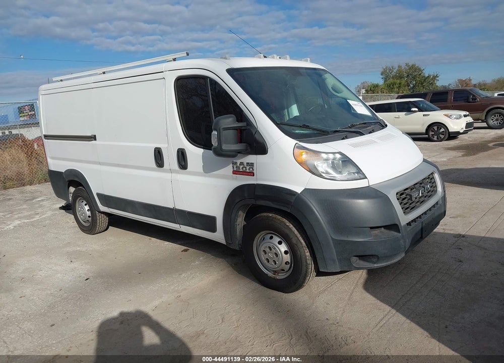 2019 RAM PROMASTER 1500 VIN: 3C6TRVAG3KE511151