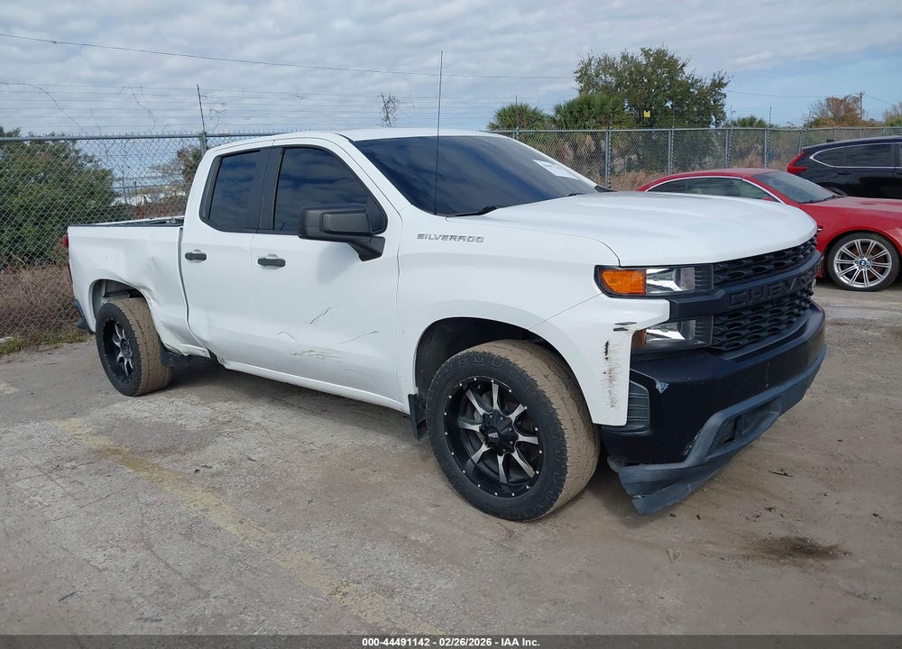 2019 CHEVROLET SILVERADO 1500 WORK TRUCK VIN: 1GCRWAEF4KZ412364