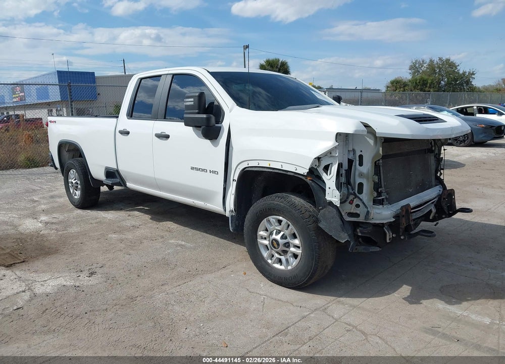 2023 CHEVROLET SILVERADO 2500HD VIN: 1GC5YLE79PF231296