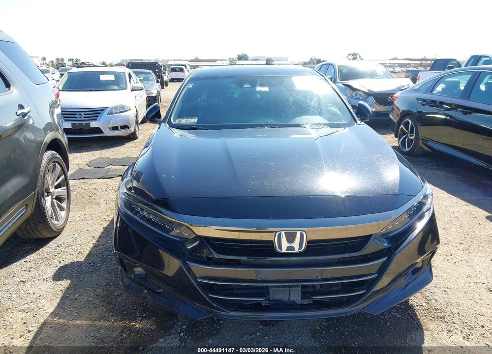 2022 HONDA ACCORD HYBRID SPORT VIN: 1HGCV3F27NA047778