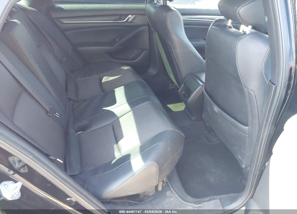 2022 HONDA ACCORD HYBRID SPORT VIN: 1HGCV3F27NA047778