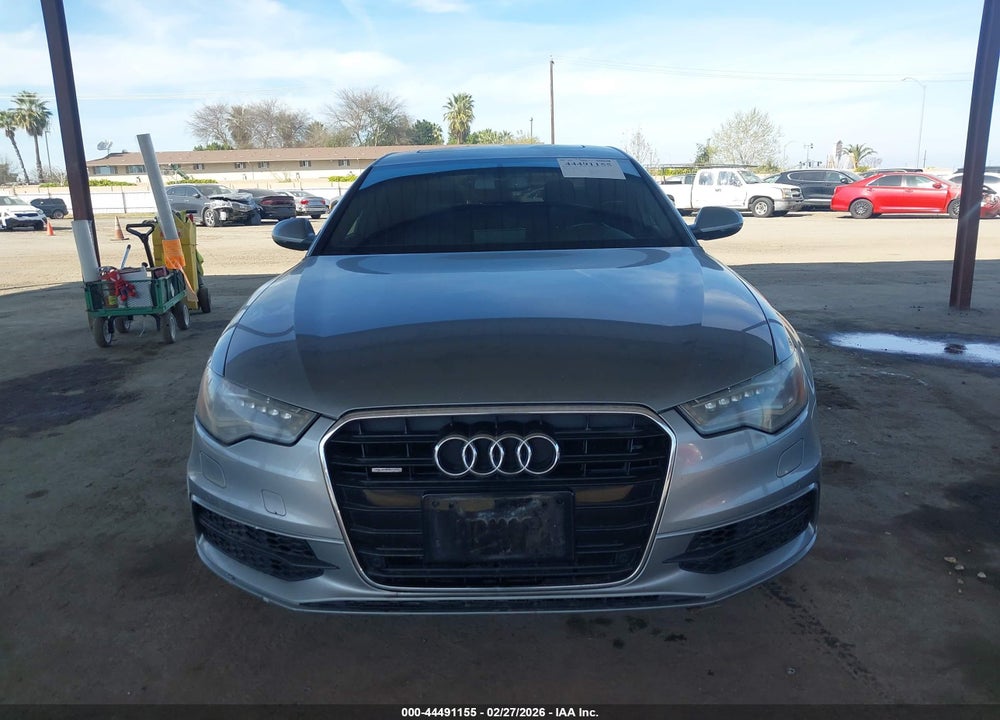 2015 AUDI A6 3.0T PREMIUM PLUS VIN: WAUFGAFCXFN018639
