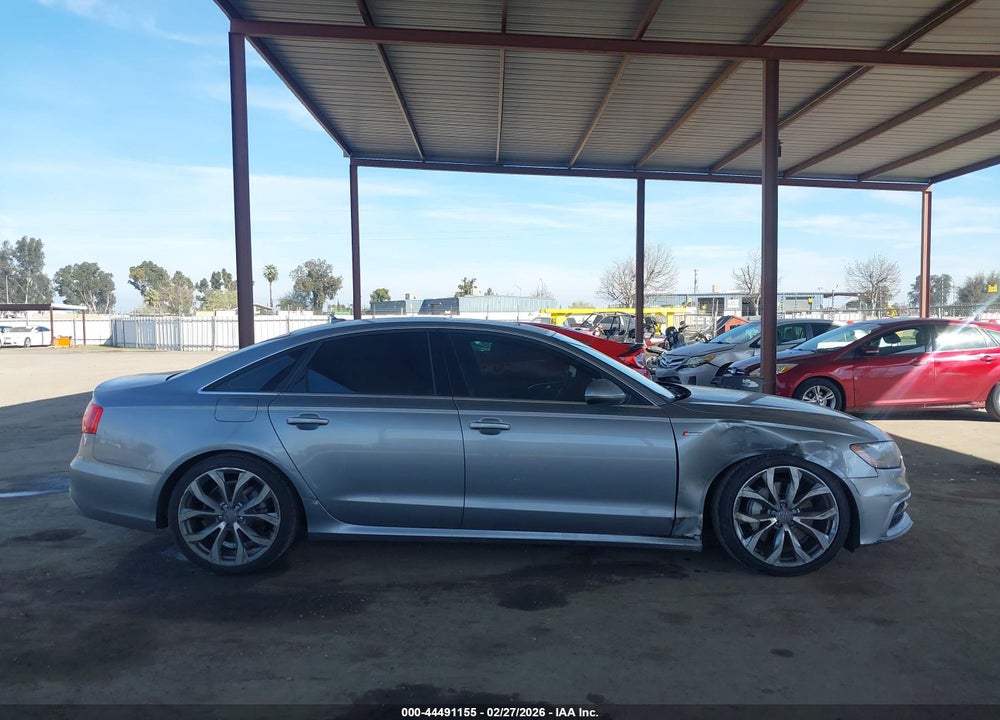 2015 AUDI A6 3.0T PREMIUM PLUS VIN: WAUFGAFCXFN018639