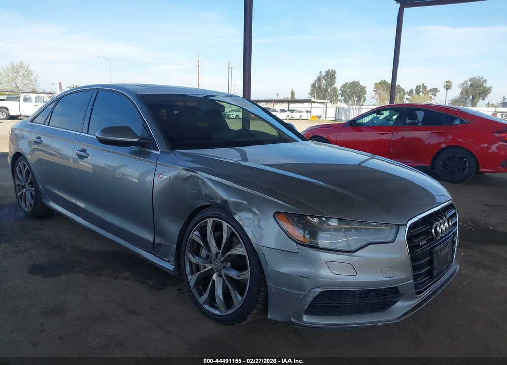 2015 AUDI A6 3.0T PREMIUM PLUS VIN: WAUFGAFCXFN018639