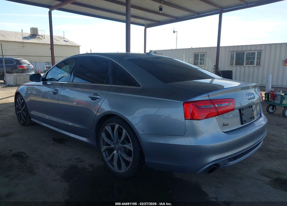 2015 AUDI A6 3.0T PREMIUM PLUS VIN: WAUFGAFCXFN018639