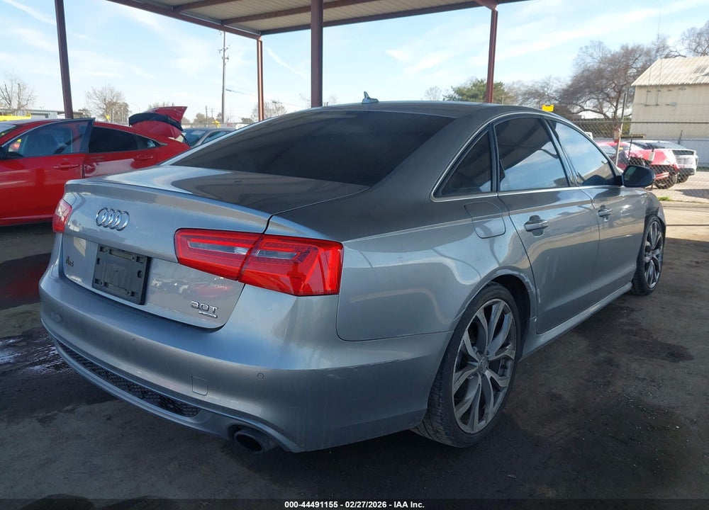 2015 AUDI A6 3.0T PREMIUM PLUS VIN: WAUFGAFCXFN018639