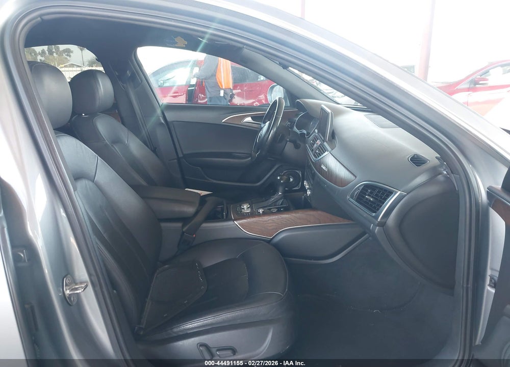 2015 AUDI A6 3.0T PREMIUM PLUS VIN: WAUFGAFCXFN018639
