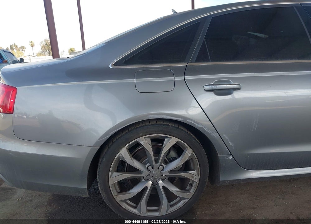 2015 AUDI A6 3.0T PREMIUM PLUS VIN: WAUFGAFCXFN018639