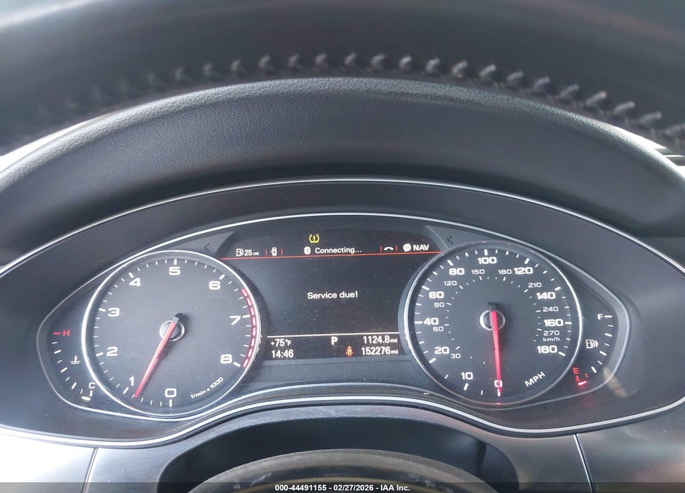 2015 AUDI A6 3.0T PREMIUM PLUS VIN: WAUFGAFCXFN018639