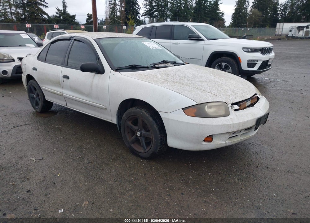 2004 CHEVROLET CAVALIER VIN: 1G1JC52F447178316