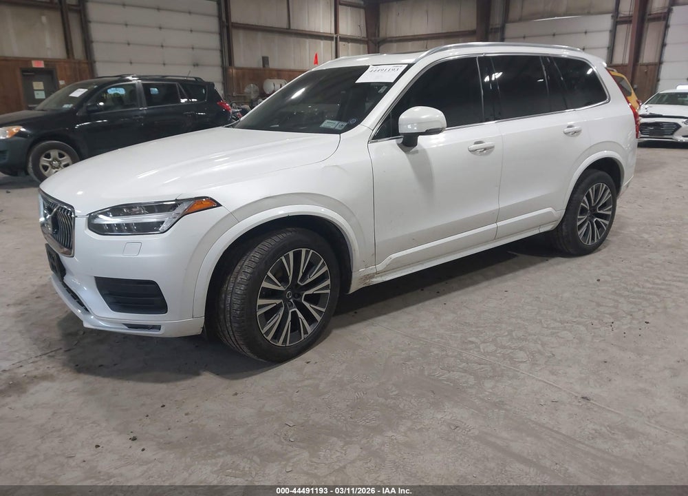 2021 VOLVO XC90 T6 MOMENTUM 7 PASSENGER VIN: YV4A22PK0M1751310