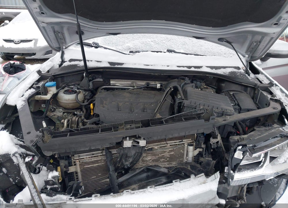 2019 VOLKSWAGEN TIGUAN 2.0T S VIN: 3VV0B7AX0KM162131