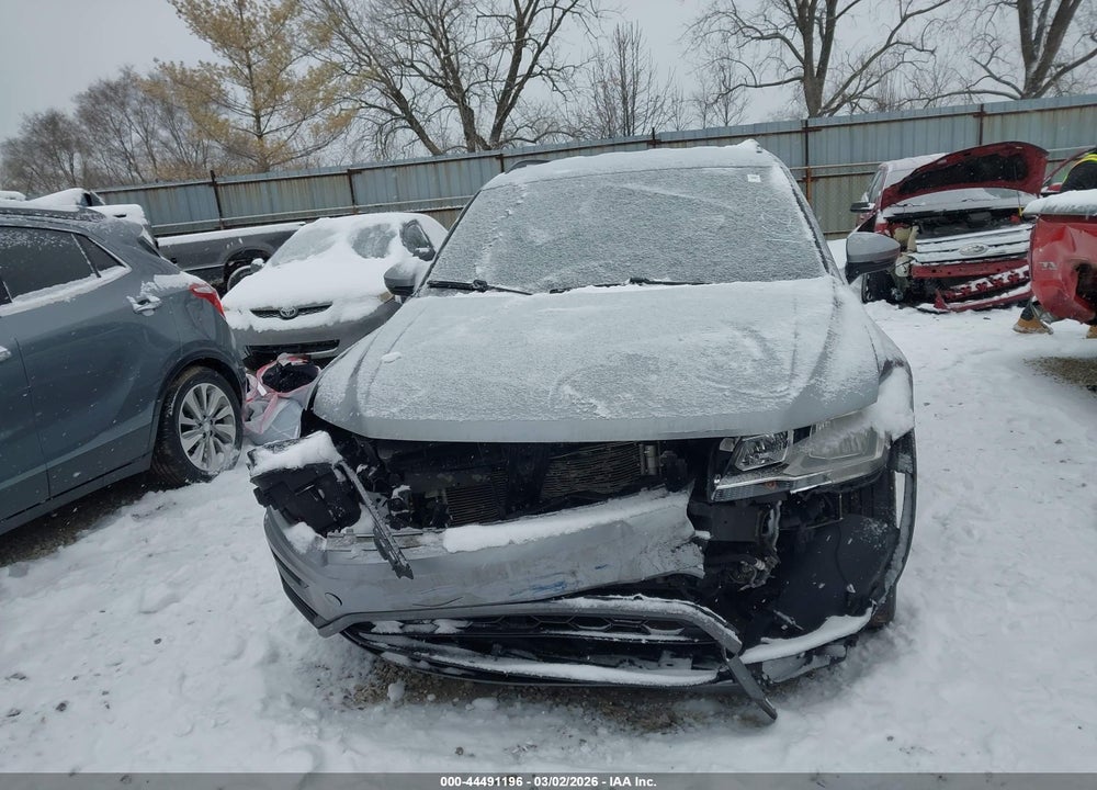 2019 VOLKSWAGEN TIGUAN 2.0T S VIN: 3VV0B7AX0KM162131