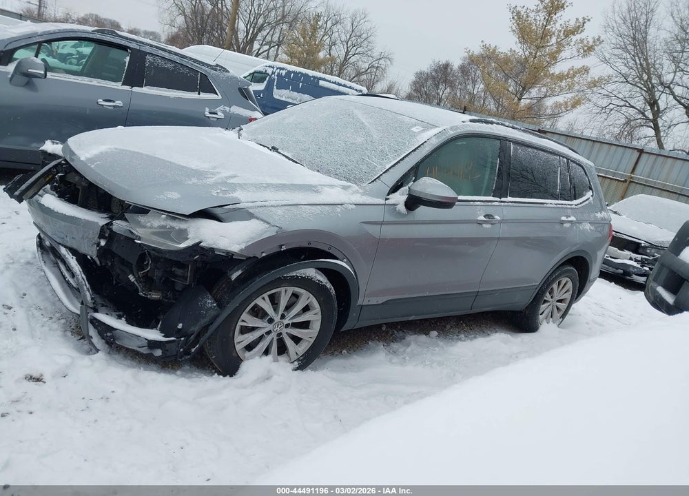 2019 VOLKSWAGEN TIGUAN 2.0T S VIN: 3VV0B7AX0KM162131