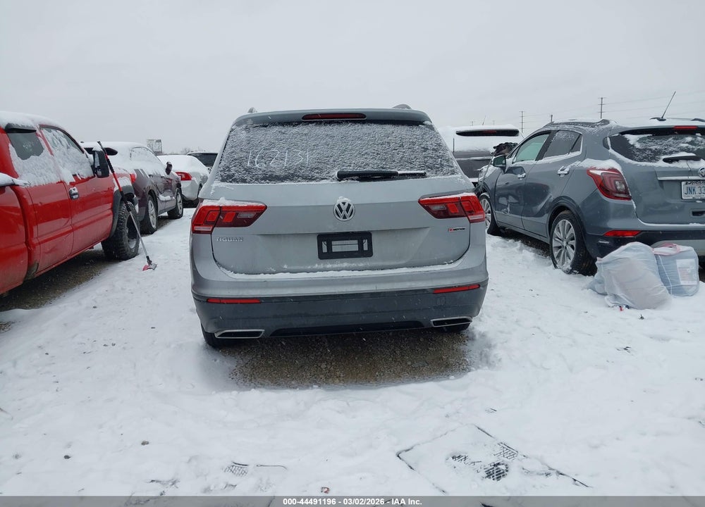 2019 VOLKSWAGEN TIGUAN 2.0T S VIN: 3VV0B7AX0KM162131