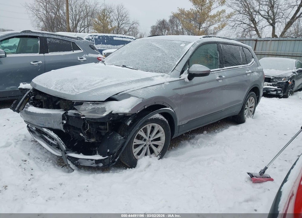 2019 VOLKSWAGEN TIGUAN 2.0T S VIN: 3VV0B7AX0KM162131
