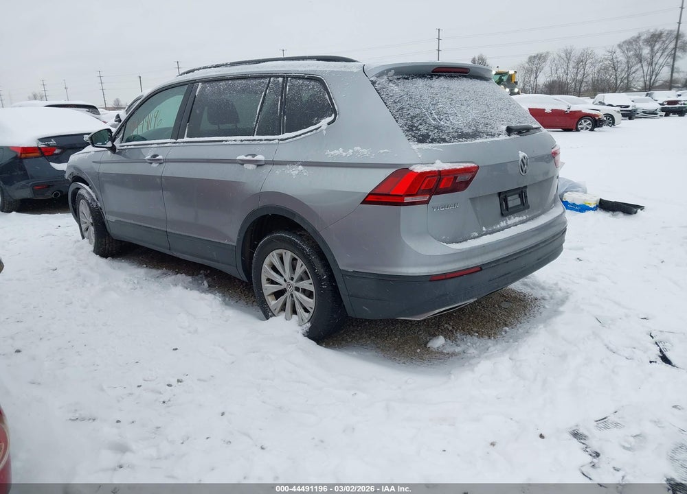 2019 VOLKSWAGEN TIGUAN 2.0T S VIN: 3VV0B7AX0KM162131