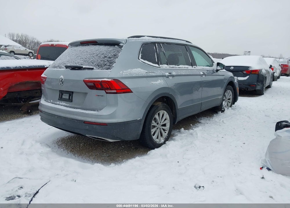 2019 VOLKSWAGEN TIGUAN 2.0T S VIN: 3VV0B7AX0KM162131