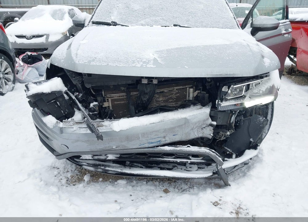 2019 VOLKSWAGEN TIGUAN 2.0T S VIN: 3VV0B7AX0KM162131
