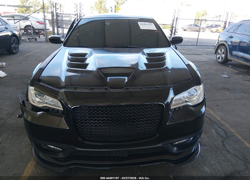 2017 CHRYSLER 300C VIN: 2C3CCAEG1HH566504